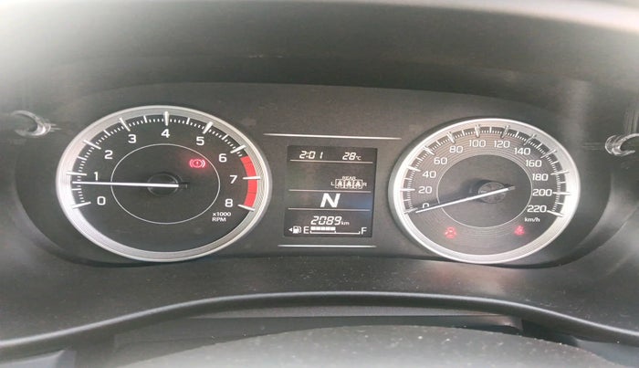 2024 Maruti Baleno DELTA 1.2 AGS, Petrol, Automatic, 2,089 km, interior