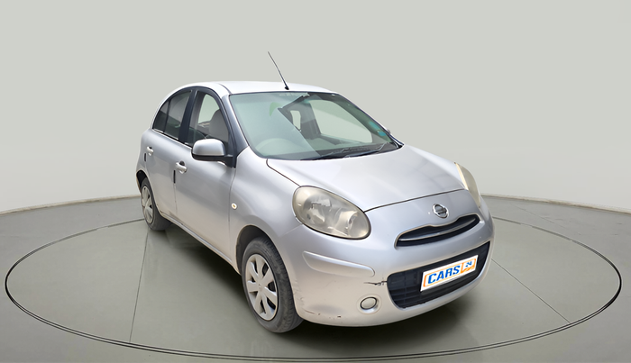 2010 Nissan Micra XV DIESEL, Diesel, Manual, 1,32,632 km, exterior