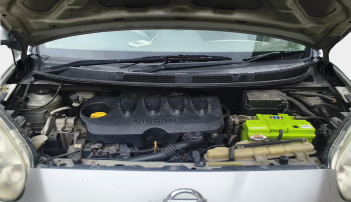 2010 Nissan Micra XV DIESEL, Diesel, Manual, 1,32,632 km, exterior