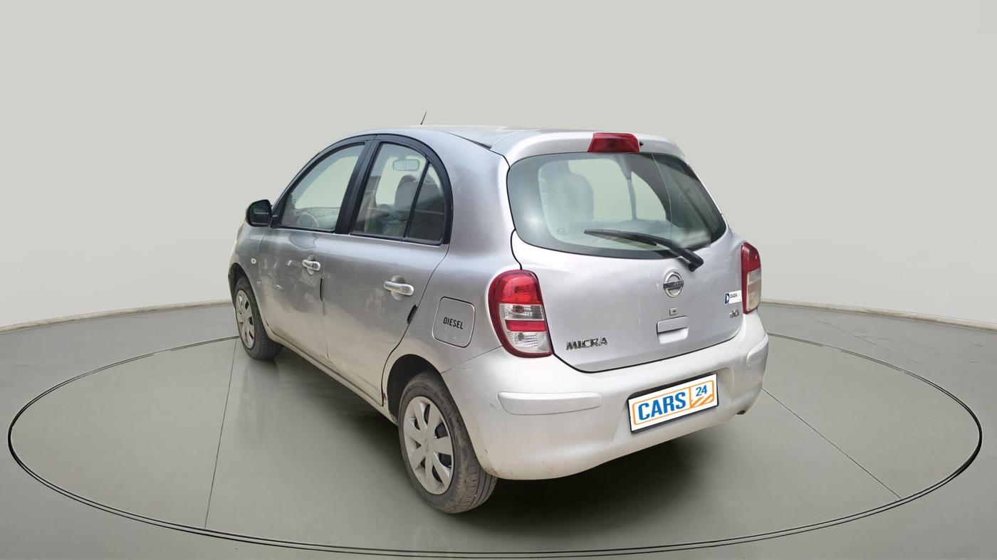 2010 Nissan Micra XV DIESEL, Diesel, Manual, 1,32,632 km, exterior