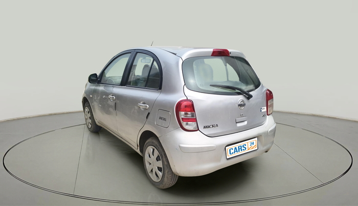 2010 Nissan Micra XV DIESEL, Diesel, Manual, 1,32,632 km, exterior