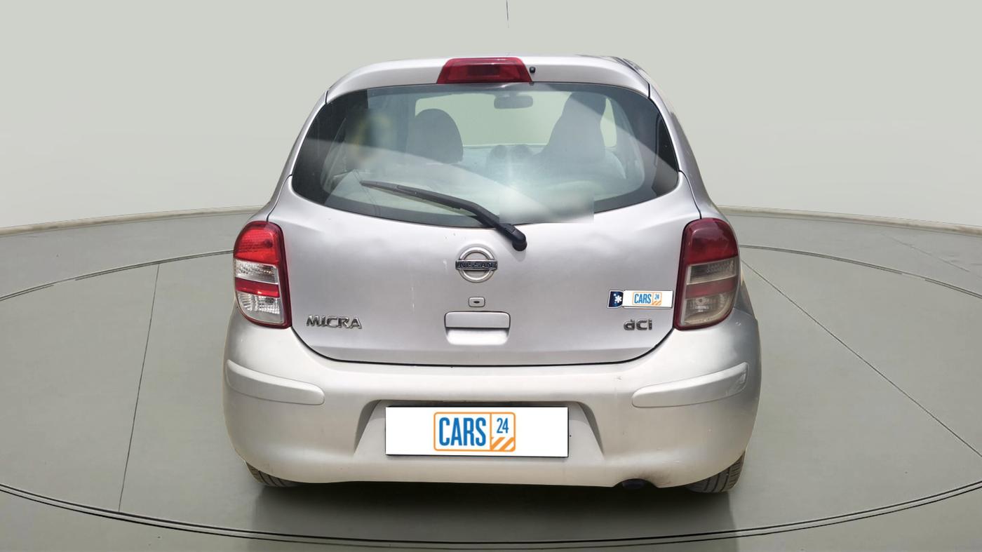 2010 Nissan Micra XV DIESEL, Diesel, Manual, 1,32,632 km, exterior
