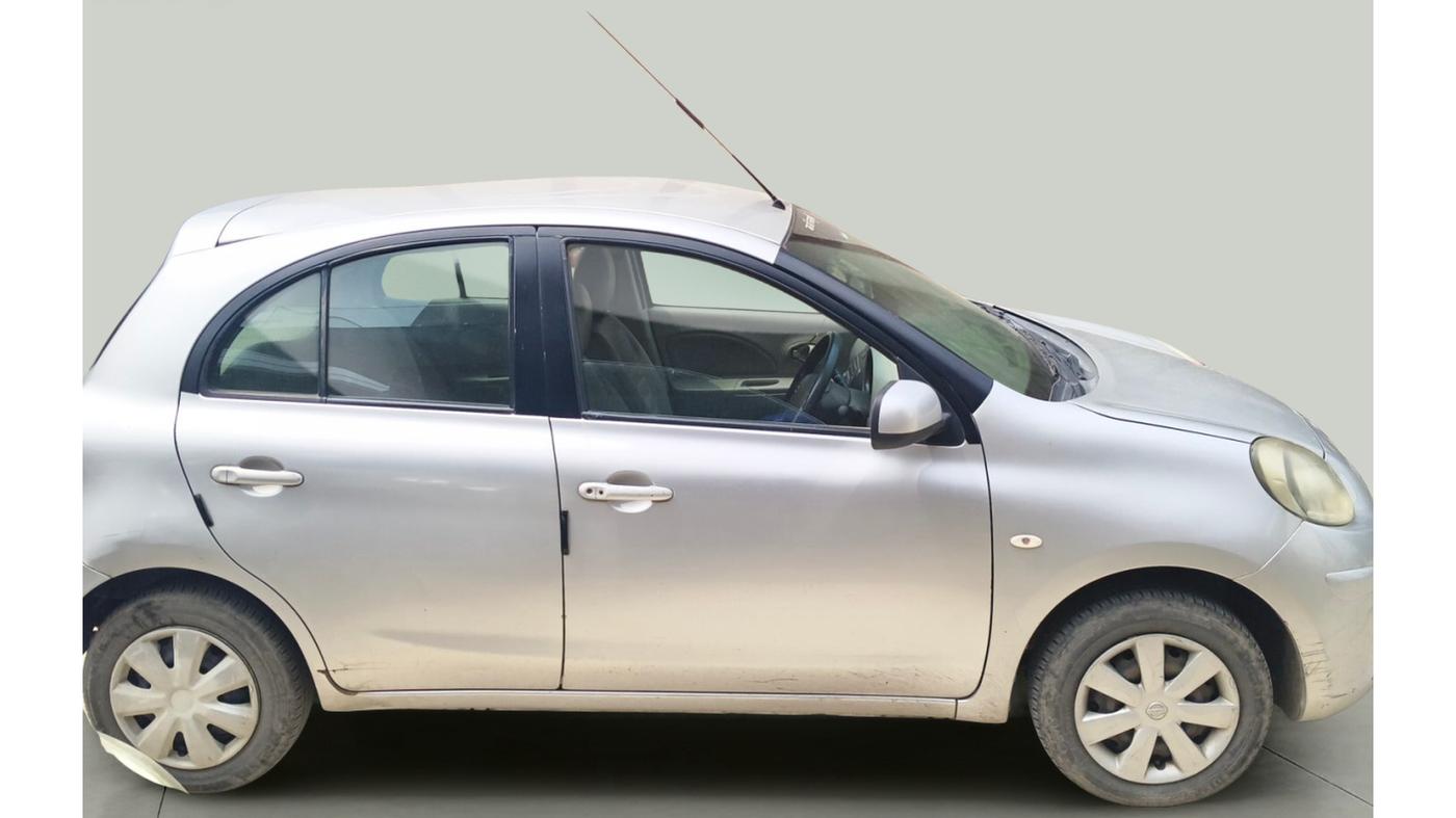 2010 Nissan Micra XV DIESEL, Diesel, Manual, 1,32,632 km, exterior