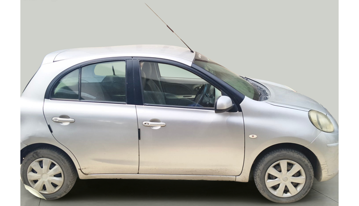 2010 Nissan Micra XV DIESEL, Diesel, Manual, 1,32,632 km, exterior