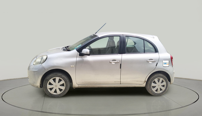 2010 Nissan Micra XV DIESEL, Diesel, Manual, 1,32,632 km, exterior