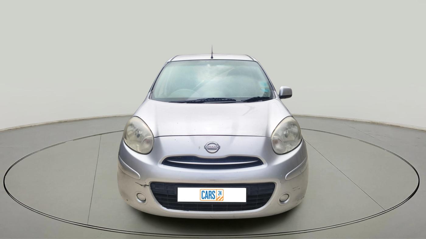 2010 Nissan Micra XV DIESEL, Diesel, Manual, 1,32,632 km, exterior