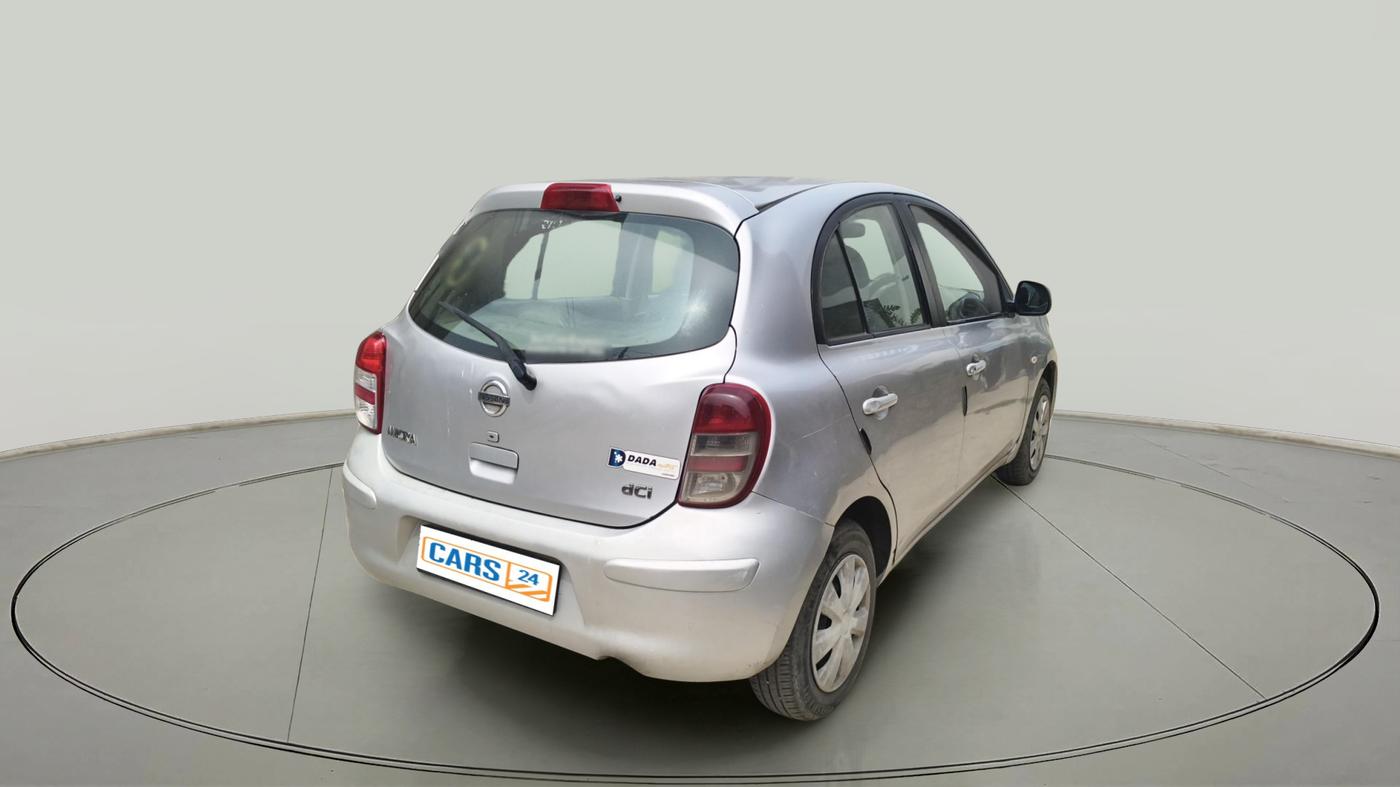 2010 Nissan Micra XV DIESEL, Diesel, Manual, 1,32,632 km, exterior
