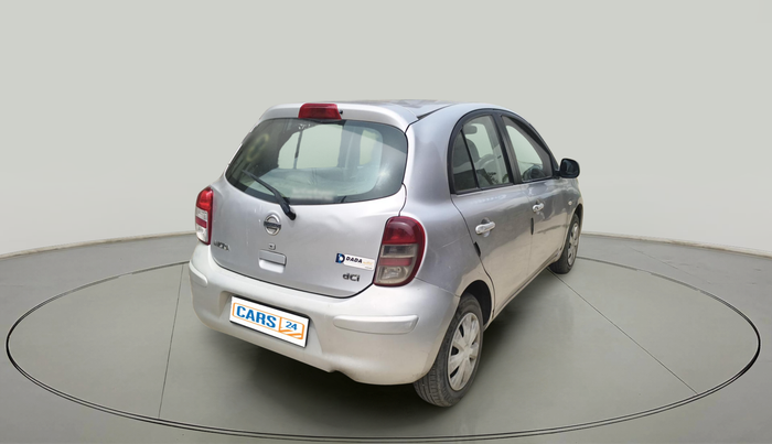 2010 Nissan Micra XV DIESEL, Diesel, Manual, 1,32,632 km, exterior