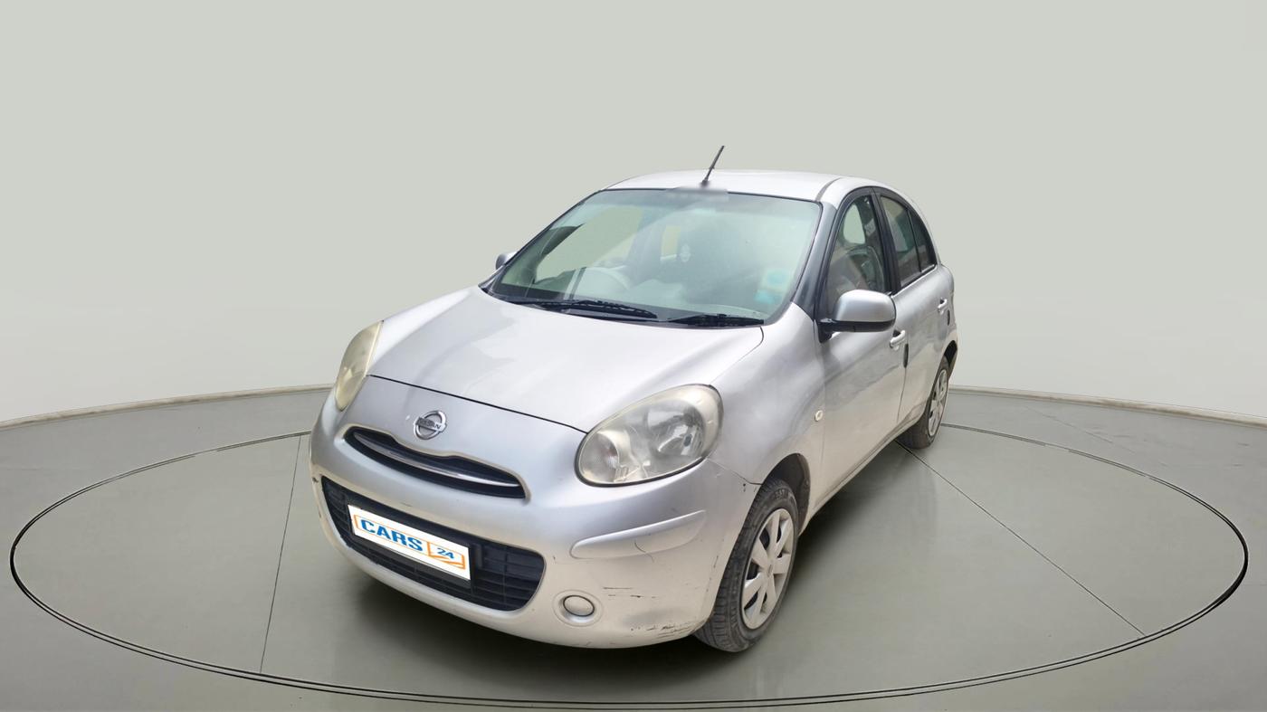 2010 Nissan Micra XV DIESEL, Diesel, Manual, 1,32,632 km, exterior