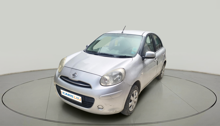 2010 Nissan Micra XV DIESEL, Diesel, Manual, 1,32,632 km, exterior