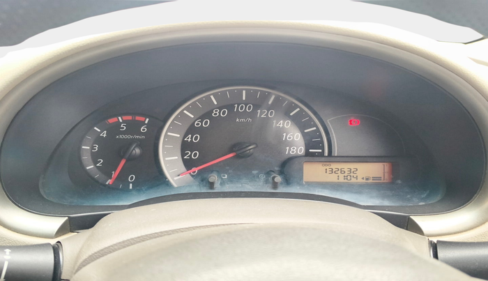 2010 Nissan Micra XV DIESEL, Diesel, Manual, 1,32,632 km, interior