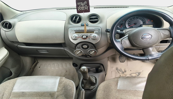 2010 Nissan Micra XV DIESEL, Diesel, Manual, 1,32,632 km, interior