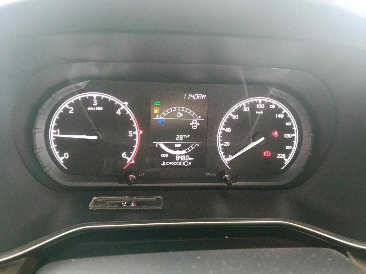 2021 Tata Harrier XT PLUS 2.0L KRYOTEC, Diesel, Manual, 8,480 km, interior