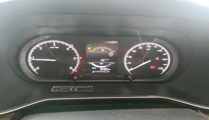 2021 Tata Harrier XT PLUS 2.0L KRYOTEC, Diesel, Manual, 8,480 km, interior