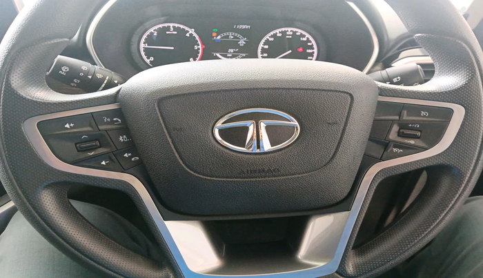 2021 Tata Harrier XT PLUS 2.0L KRYOTEC, Diesel, Manual, 8,480 km, interior