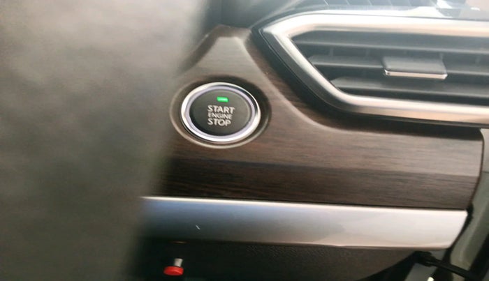 2021 Tata Harrier XT PLUS 2.0L KRYOTEC, Diesel, Manual, 8,480 km, interior