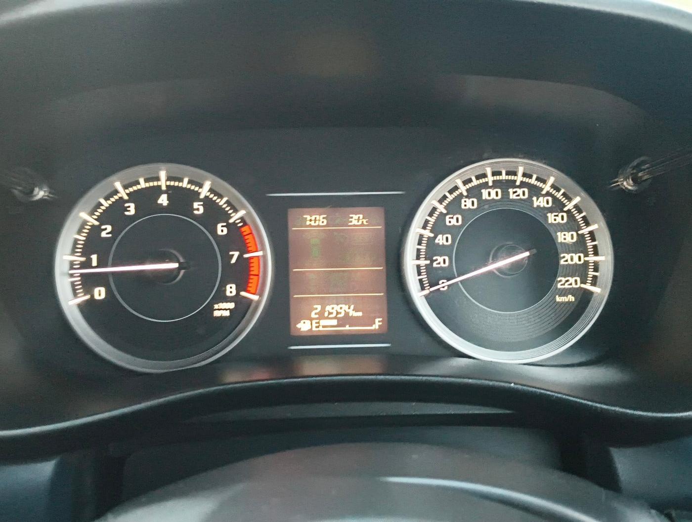 2023 Maruti Baleno SIGMA PETROL 1.2, Petrol, Manual, 21,994 km, interior