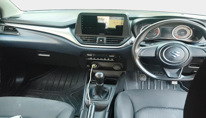 2023 Maruti Baleno SIGMA PETROL 1.2, Petrol, Manual, 21,994 km, interior