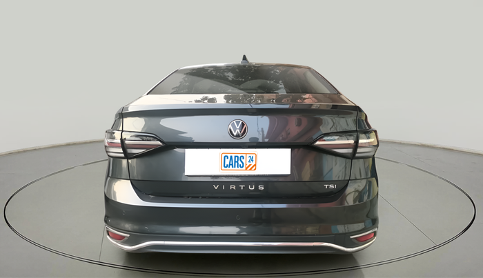 2024 Volkswagen VIRTUS Topline 1.0 TSI MT (Electric Seats), Petrol, Manual, 23,601 km, exterior