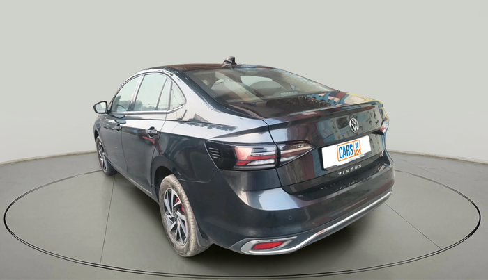 2024 Volkswagen VIRTUS Topline 1.0 TSI MT (Electric Seats), Petrol, Manual, 23,601 km, exterior