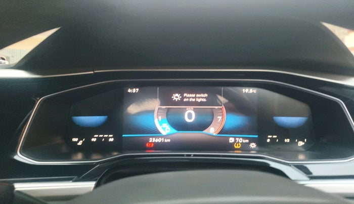 2024 Volkswagen VIRTUS Topline 1.0 TSI MT (Electric Seats), Petrol, Manual, 23,601 km, interior