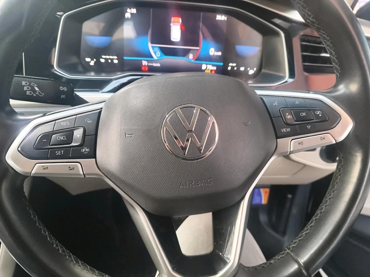2024 Volkswagen VIRTUS Topline 1.0 TSI MT (Electric Seats), Petrol, Manual, 23,601 km, interior