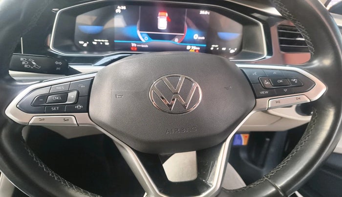 2024 Volkswagen VIRTUS Topline 1.0 TSI MT (Electric Seats), Petrol, Manual, 23,601 km, interior