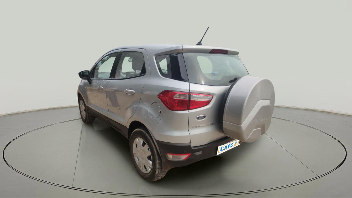 2020 Ford Ecosport TREND 1.5L PETROL, Petrol, Manual, 1,09,915 km, exterior