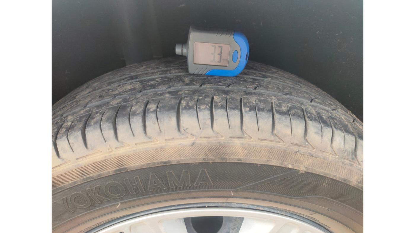 2020 Ford Ecosport TREND 1.5L PETROL, Petrol, Manual, 1,09,915 km, tyre