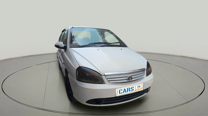 2012 Tata Indigo ECS LX TDI, Diesel, Manual, 1,50,704 km, exterior