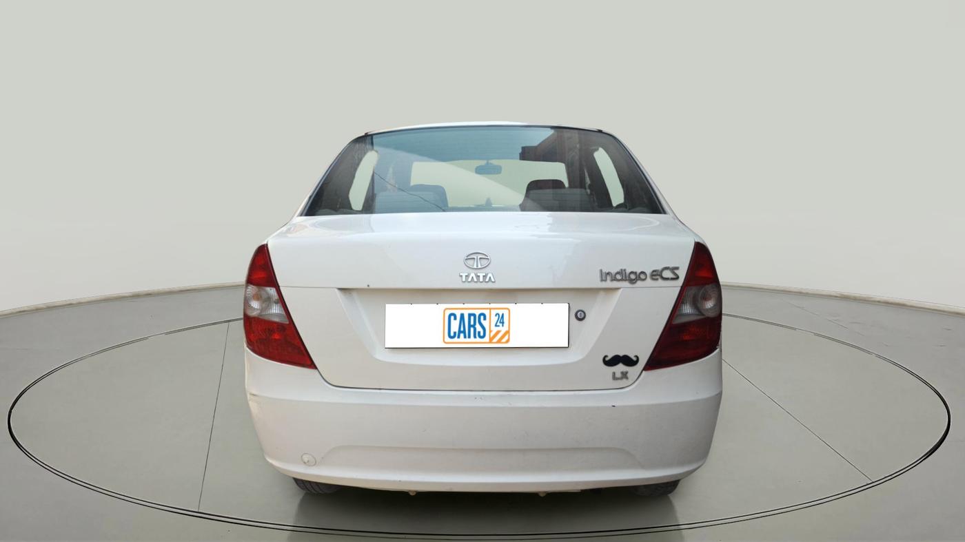 2012 Tata Indigo ECS LX TDI, Diesel, Manual, 1,50,704 km, exterior