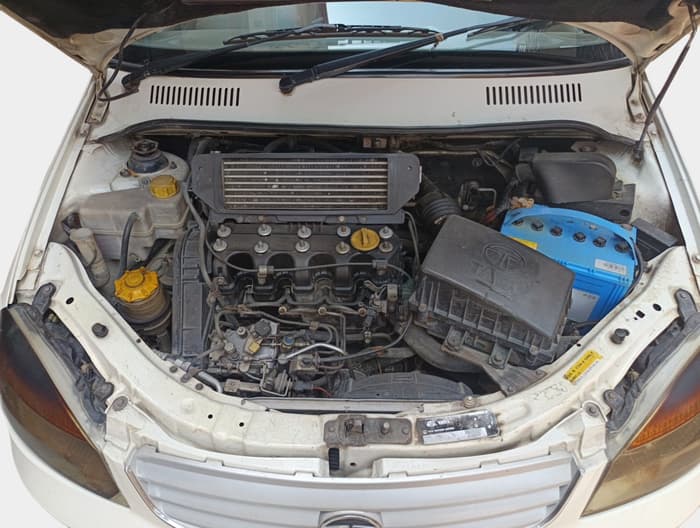2012 Tata Indigo ECS LX TDI, Diesel, Manual, 1,50,704 km, exterior