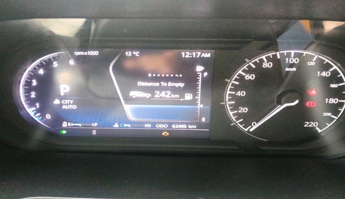 2022 Tata Safari XZA PLUS, Diesel, Automatic, 62,495 km, interior