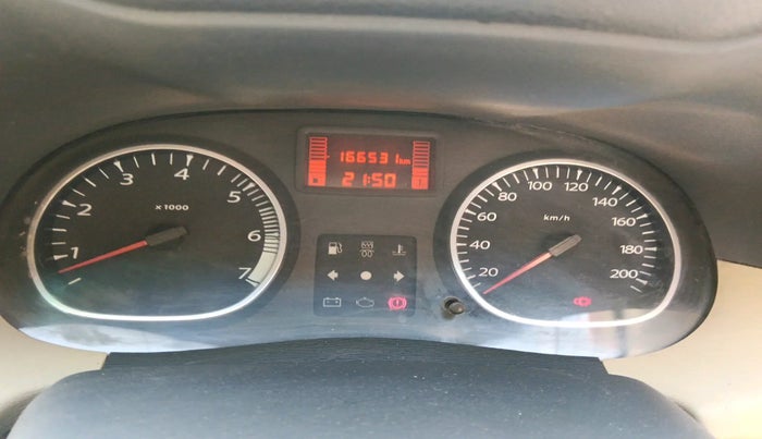 2013 Renault Duster 85 PS RXL DIESEL, Diesel, Manual, 1,66,531 km, interior