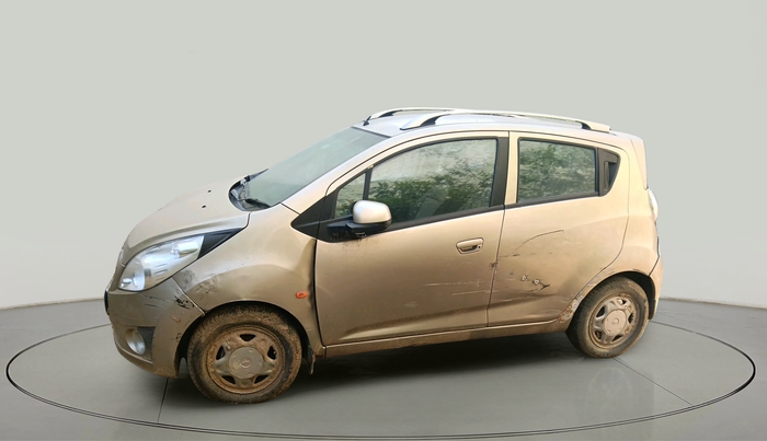 2010 Chevrolet Beat LT PETROL, Petrol, Manual, 50,837 km, exterior