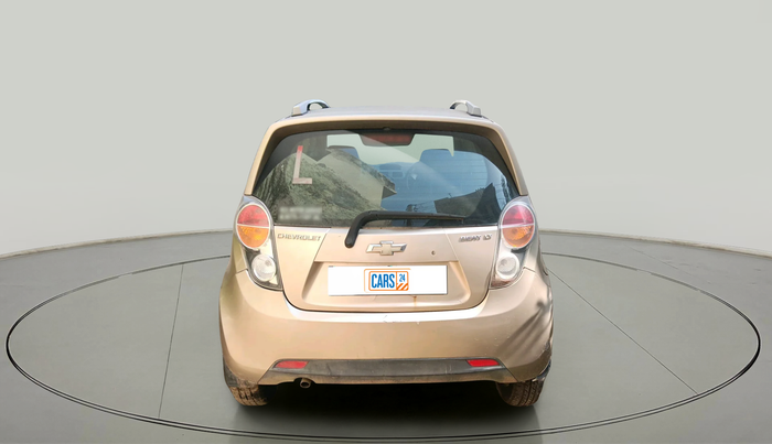 2010 Chevrolet Beat LT PETROL, Petrol, Manual, 50,837 km, exterior
