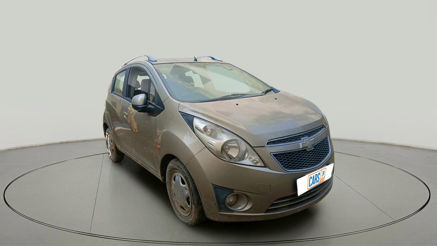 2010 Chevrolet Beat LT PETROL, Petrol, Manual, 50,838 km, exterior