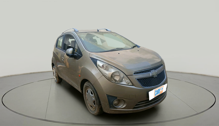 2010 Chevrolet Beat LT PETROL, Petrol, Manual, 50,837 km, exterior