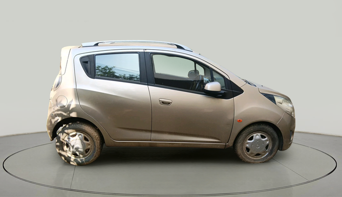 2010 Chevrolet Beat LT PETROL, Petrol, Manual, 50,837 km, exterior