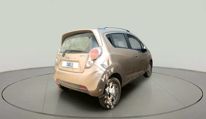 2010 Chevrolet Beat LT PETROL, Petrol, Manual, 50,837 km, exterior