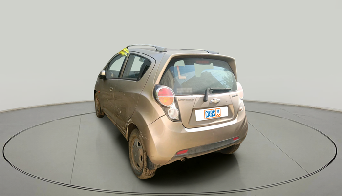 2010 Chevrolet Beat LT PETROL, Petrol, Manual, 50,837 km, exterior