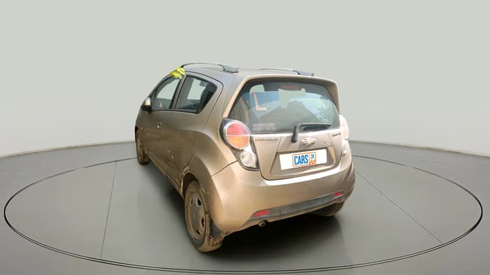 2010 Chevrolet Beat LT PETROL, Petrol, Manual, 50,838 km, exterior