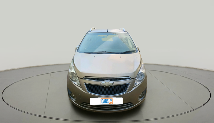 2010 Chevrolet Beat LT PETROL, Petrol, Manual, 50,837 km, exterior