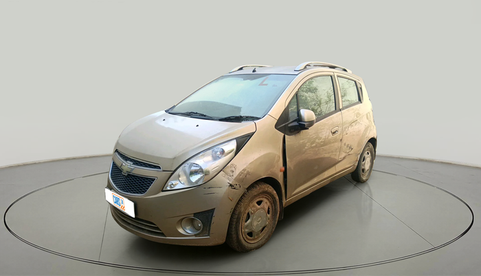 2010 Chevrolet Beat LT PETROL, Petrol, Manual, 50,837 km, exterior