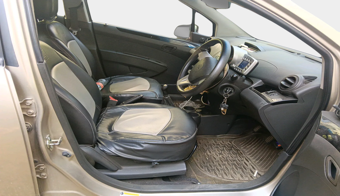 2010 Chevrolet Beat LT PETROL, Petrol, Manual, 50,837 km, interior