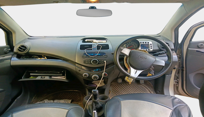 2010 Chevrolet Beat LT PETROL, Petrol, Manual, 50,837 km, interior