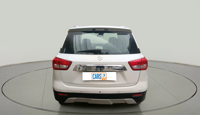 2019 Maruti Vitara Brezza ZDI AMT, Diesel, Automatic, 49,184 km, exterior