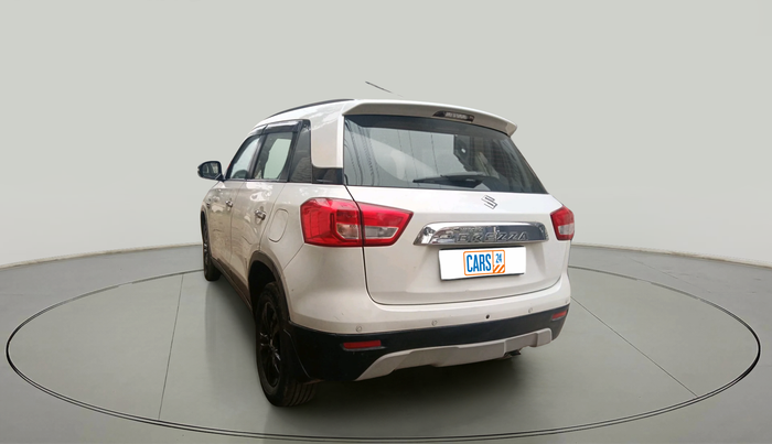 2019 Maruti Vitara Brezza ZDI AMT, Diesel, Automatic, 49,184 km, exterior