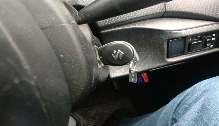 2019 Maruti Vitara Brezza ZDI AMT, Diesel, Automatic, 49,184 km, interior