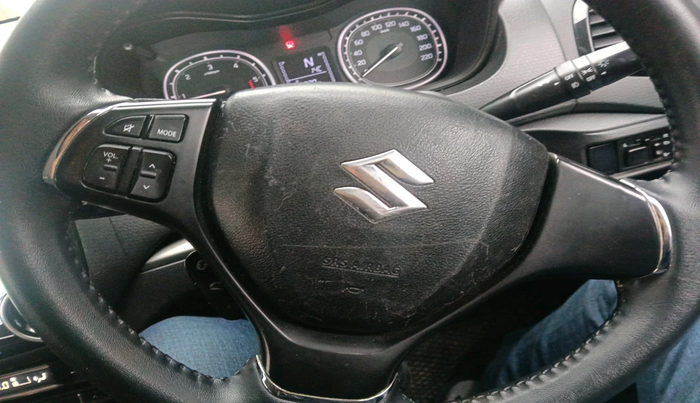 2019 Maruti Vitara Brezza ZDI AMT, Diesel, Automatic, 49,184 km, interior